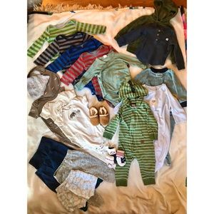Baby boy 9-12 month lot